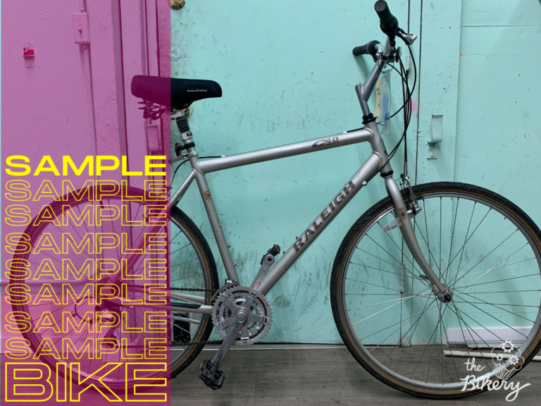 Mid-Level Sample Hybrid Bike